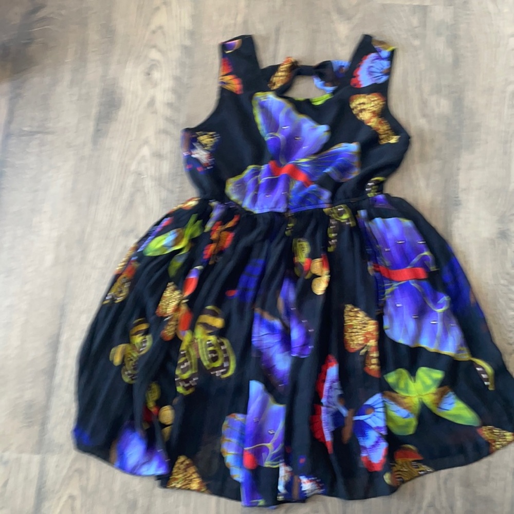 Butterfly dress
